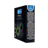 Презервативы гладкие с анестетиком Infinity Durex/Дюрекс 3шт миниатюра фото №8 Презервативы гладкие с анестетиком Infinity Durex/Дюрекс 3шт миниатюра фото №8