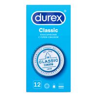 Презервативы Classic Durex/Дюрекс 12шт миниатюра фото №6