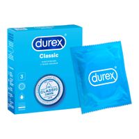 Презервативы Classic Durex/Дюрекс 3шт