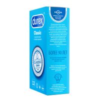Презервативы Classic Durex/Дюрекс 12шт миниатюра фото №8