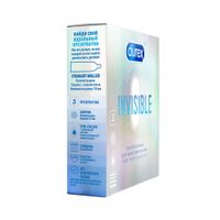 Презервативы Invisible Durex/Дюрекс 3шт миниатюра фото №6