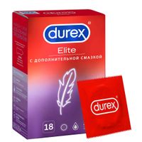 Презервативы гладкие сверхтонкие Elite Durex/Дюрекс 18шт Презервативы гладкие сверхтонкие Elite Durex/Дюрекс 18шт