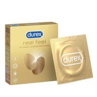 Презервативы Real Feel Durex/Дюрекс 3шт