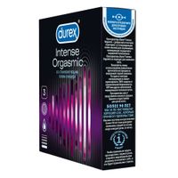 Презервативы рельефные Intense Orgasmic Durex/Дюрекс 3шт миниатюра фото №8 Презервативы рельефные Intense Orgasmic Durex/Дюрекс 3шт миниатюра фото №8