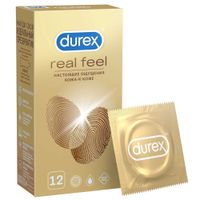 Презервативы Real Feel Durex/Дюрекс 12шт Презервативы Real Feel Durex/Дюрекс 12шт
