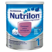 Смесь молочная гипоаллергенный детская 1 Nutrilon/Нутрилон 400г