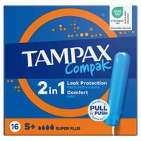 Тампоны с аппликатором TAMPAX (Тампакс) Compak Super plus, 16 шт. Тампоны с аппликатором TAMPAX (Тампакс) Compak Super plus, 16 шт.