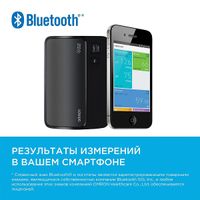 Тонометр автоматический Evolv Omron/Омрон (HEM-7600T-E) миниатюра фото №3