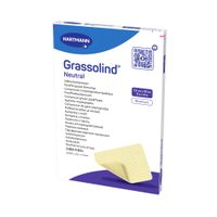 Повязка мазевая Neutral Grassolind/Гразолинд 7,5х10см 10шт миниатюра фото №2