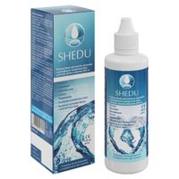 Раствор для очистки, промывки и дезинфекции контактных линз Shedu фл. 100мл Раствор для очистки, промывки и дезинфекции контактных линз Shedu фл. 100мл