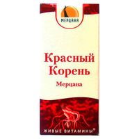 Красный корень капли для приема внутрь 50мл