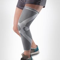 Повязка для икроножной мышцы высокая Интерлин SportSupport SL L01 серый, M
