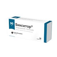 Бикситор таблетки п/о плен. 90мг 30шт миниатюра фото №3 Бикситор таблетки п/о плен. 90мг 30шт миниатюра фото №3