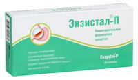 Энзистал-П таблетки п/о плен. кишечнораствор. 20шт