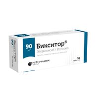 Бикситор таблетки п/о плен. 90мг 30шт миниатюра фото №2 Бикситор таблетки п/о плен. 90мг 30шт миниатюра фото №2