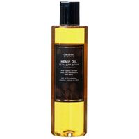 Гель для душа Hemp oil Organic Guru 250мл миниатюра фото №2