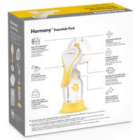 Молокоотсос ручной механический двухфазный с технологией Flex и набором аксессуаров Essentials pack Harmony Medela/Медела миниатюра фото №3
