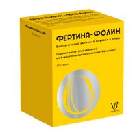 Фертина-фолин порошок для приготовления раствора для приема внутрь стики 1,08г 30шт миниатюра фото №3 Фертина-фолин порошок для приготовления раствора для приема внутрь стики 1,08г 30шт миниатюра фото №3