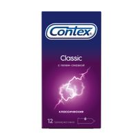 Презервативы классические Classic Contex/Контекс 12шт Презервативы классические Classic Contex/Контекс 12шт
