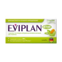 Тест на овуляцию Eviplan/Эвиплан 5шт Тест на овуляцию Eviplan/Эвиплан 5шт