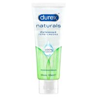 Гель-смазка интимная Naturals Durex/Дюрекс 100мл