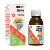 Сироп иммунный для детей и взрослых ABC Healthy Food фл. 100мл Сироп иммунный для детей и взрослых ABC Healthy Food фл. 100мл