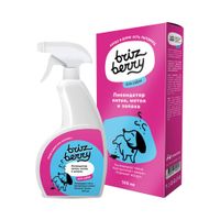 Спрей для собак ликвидатор пятен, меток и запаха Brizberry 500мл