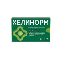 Хелинорм капсулы 324мг 28шт Хелинорм капсулы 324мг 28шт
