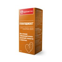 Гепатоджект раствор для инъекций для животных фл. 15мг/10мг/40мг 20мл