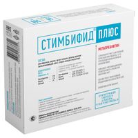 Стимбифид Плюс таблетки 500мг 40шт миниатюра фото №2