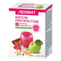 Кисель при простуде Леовит пак. 20г 5шт