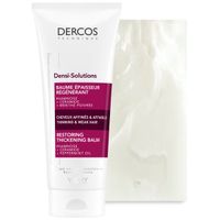 Бальзам уплотняющий восстанавливающий Dercos Densi-Solutions Vichy/Виши 200мл миниатюра фото №5