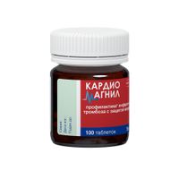 Кардиомагнил таблетки п/о плен. 75мг+15,2мг 100шт миниатюра фото №7