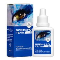 Гель для физиотерапии век Блефарогель 2 Geltek/Гельтек 15мл