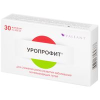 Уропрофит капсулы 30шт