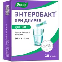 Энтеробакт Эвалар порошок стики 0,83г 20шт