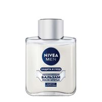 Бальзам после бритья увлажняющий защита и уход Men Nivea/Нивея 100мл миниатюра фото №2 Бальзам после бритья увлажняющий защита и уход Men Nivea/Нивея 100мл миниатюра фото №2