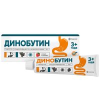 Динобутин вкус клубники гель для приема внутрь 8,9мг/г 100г+Ложка дозировочная миниатюра фото №2