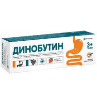 Динобутин вкус клубники гель для приема внутрь 8,9мг/г 30г+Ложка дозировочная миниатюра фото №4