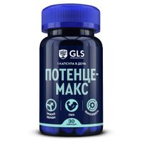 Потенцемакс GLS капсулы 600мг 30шт