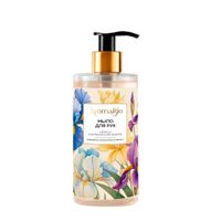 Мыло для рук ирисы и бурбонская ваниль AromaBio/АромаБио 290мл