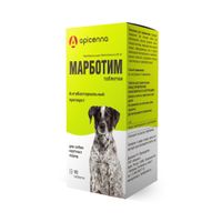 Марботим таблетки для собак крупных пород 80мг 10шт