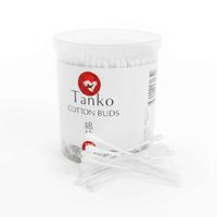 Палочки ватные Tanko/Танко банка 100шт