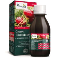 Шиповник с витамином С Dr.Vistong/Др.Вистонг сироп 150мл Шиповник с витамином С Dr.Vistong/Др.Вистонг сироп 150мл