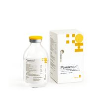 Ремаксол раствор для инфузий бут. 400мл 