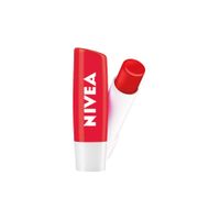 Бальзам для губ Фруктовое сияние. Клубника Nivea/Нивея 4,8г миниатюра фото №2