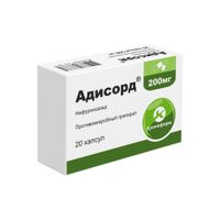 Адисорд капсулы 200мг 20шт Адисорд капсулы 200мг 20шт