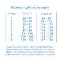 Бандаж компрессионный послеоперационный Унга First Aid/Ферстэйд С-321, р.5 миниатюра фото №2 Бандаж компрессионный послеоперационный Унга First Aid/Ферстэйд С-321, р.5 миниатюра фото №2