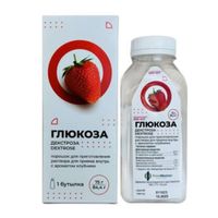 Глюкоза вкус клубники порошок для приг. раствора для приема внутрь бут. 75000мг 84,4г Глюкоза вкус клубники порошок для приг. раствора для приема внутрь бут. 75000мг 84,4г
