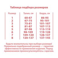 Бандаж компрессионный послеоперационный БКП-Унга теплосберегающий First Aid/Ферстэйд С-322 р.5 миниатюра фото №2 Бандаж компрессионный послеоперационный БКП-Унга теплосберегающий First Aid/Ферстэйд С-322 р.5 миниатюра фото №2
